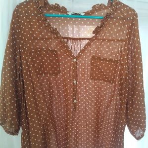 Polka Dot Old Navy Top